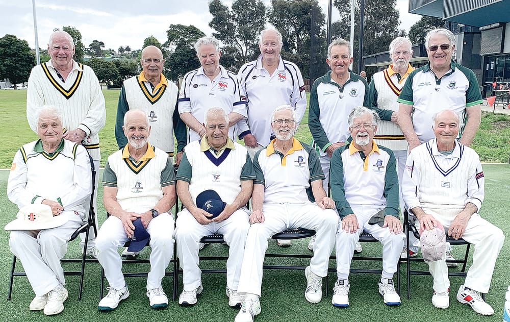 Successful season for veterans’ cricket post image