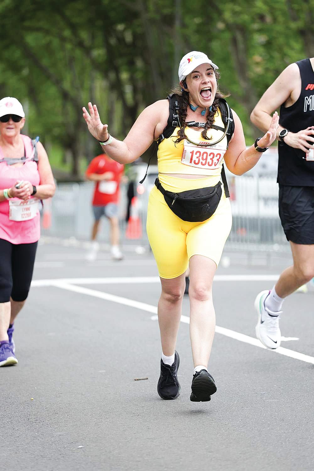 Jacqui’s running up a tally for Beyond Blue post image