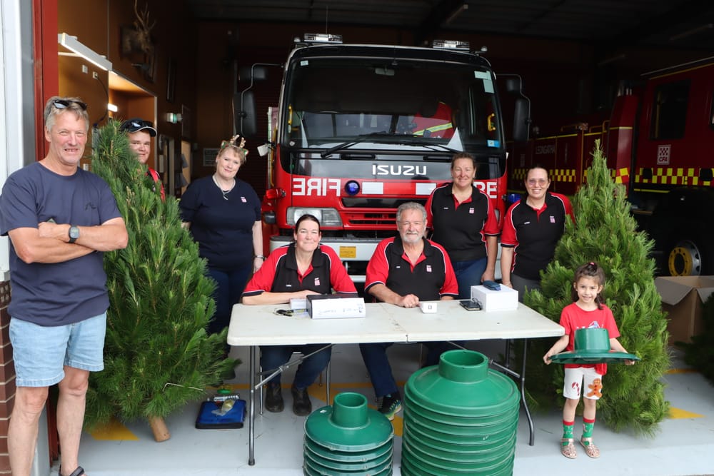 Buy a Christmas tree from Ruby Fire Brigade post image