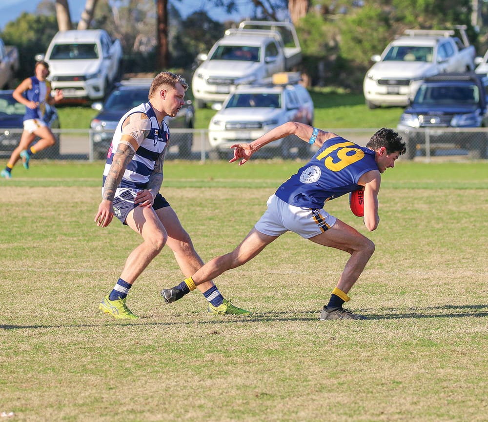 IK’s unbeaten run ends post image