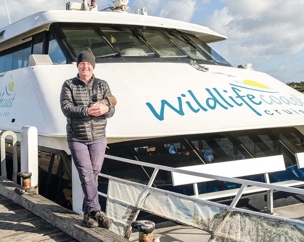 Peter Fogarty joins Phillip Island’s annual whale celebration post image
