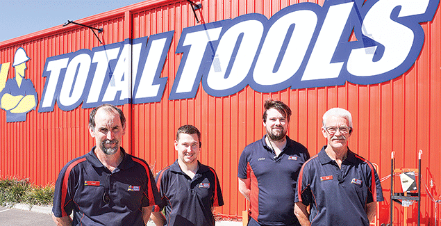 Total Tools proud to be in town post image