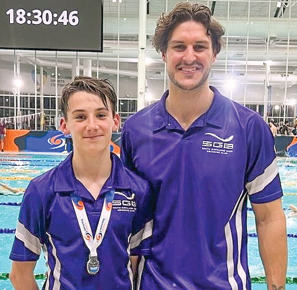 SGB swim strongly at State post image