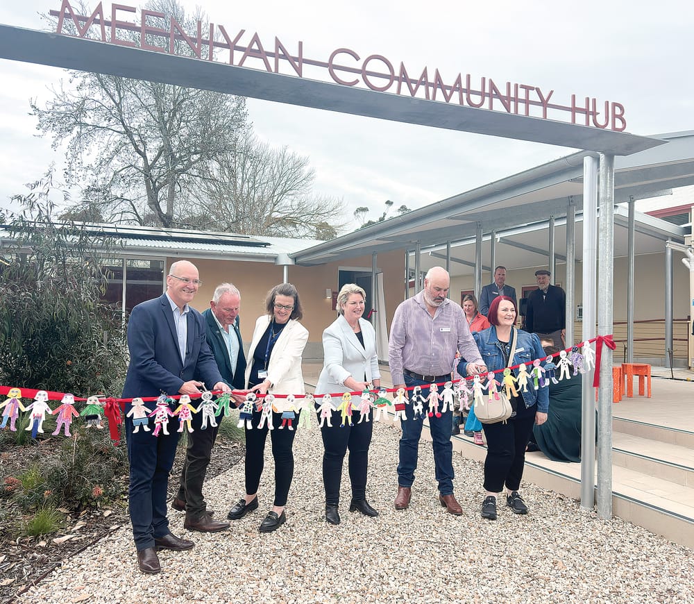 Meeniyan Community Hub officially opened post image