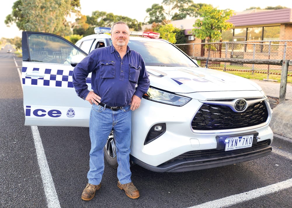 New sheriff in town - Community chase ends in arrest post image