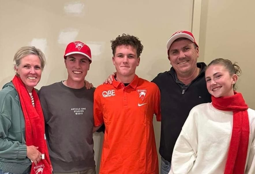 Leongatha's Tom Hanily now a Sydney Swan post image