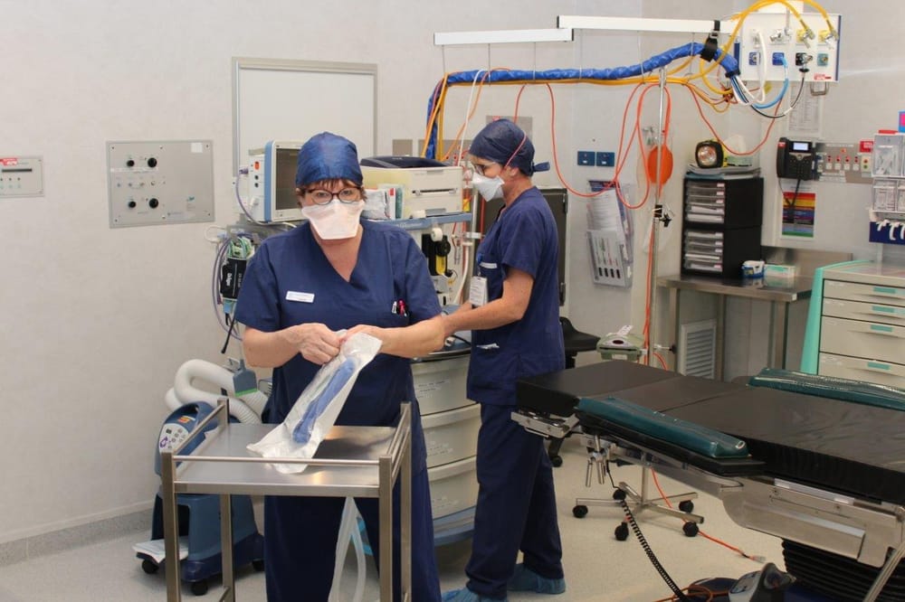 How about joining the theatre team at Wonthaggi Hospital? post image