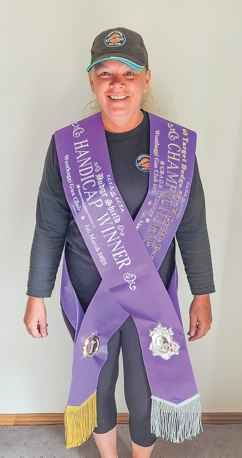 Trap shooter Mel Chapman wins 2025 Budge Shield post image