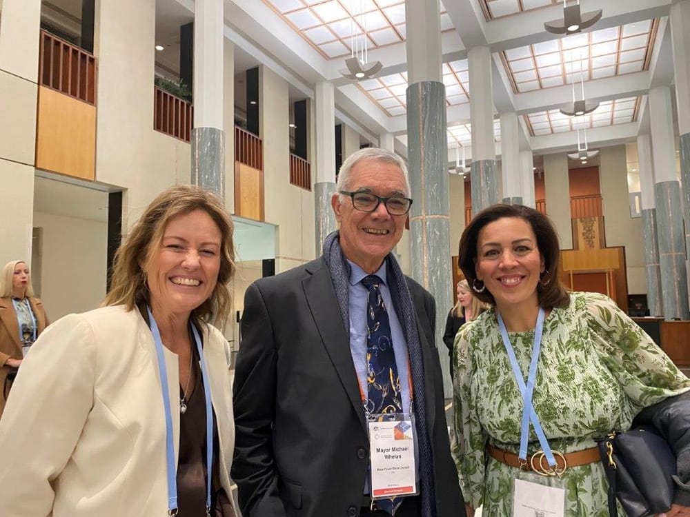 Bass Coast councillors meet with the Prime Minister post image