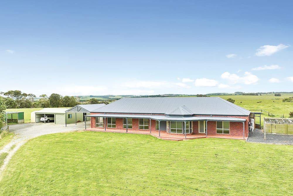 Spectacular and stunning on 5 acres! post image