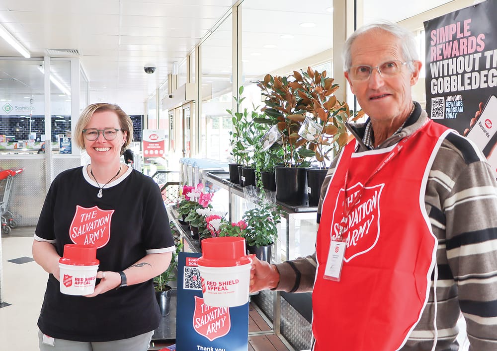 Array of activities raising money for Red Shield Appeal post image