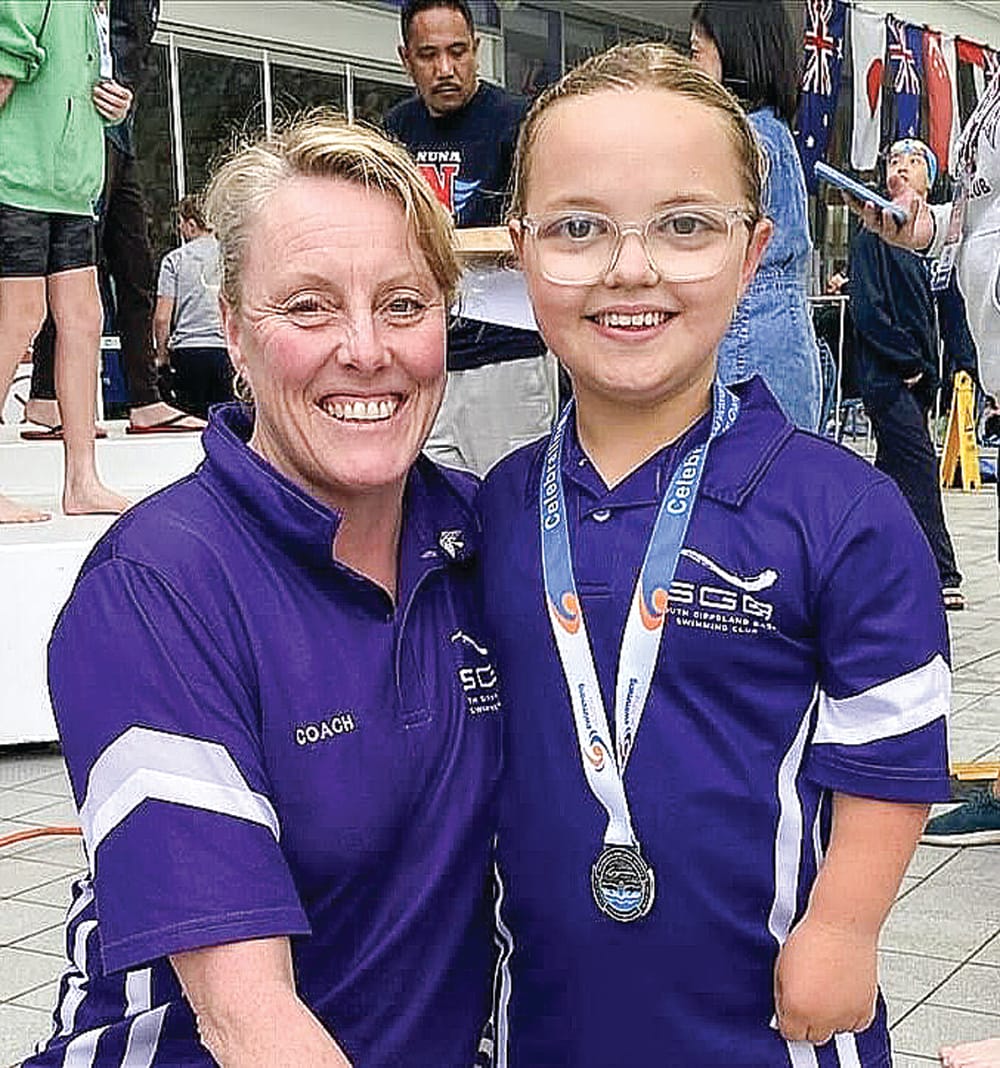 SGB Swimmers attend Victoria State Long Course Championships post image