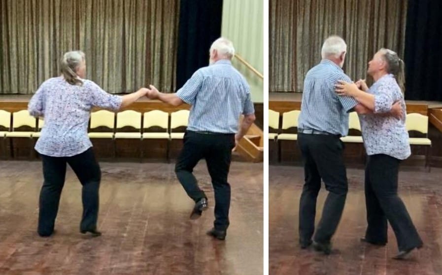 They’re dancing along the trail at Loch market post image