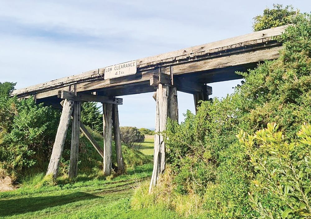 Progress continues on valued railway bridge post image
