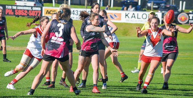 Debutant seals win for Bass Coast Breakers post image