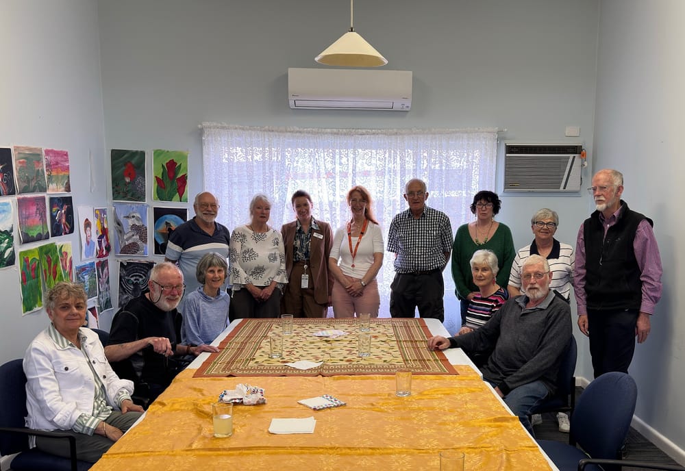 Local carers celebrated with Gratitude Lunch post image