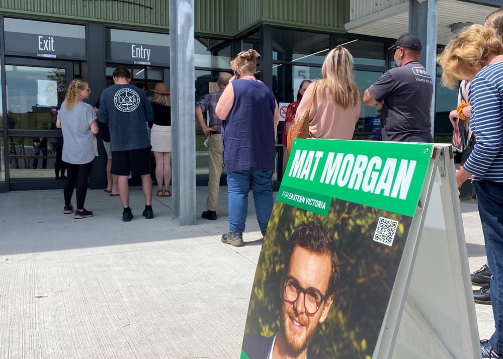 Cliffhanger! - 2022 State Election in Bass post image