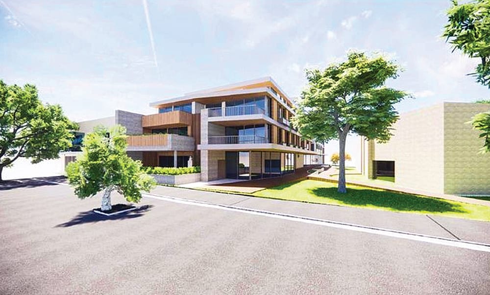 Amended plans for four-storey hotel gets council backing post image