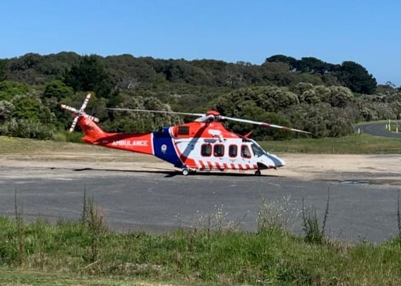 Helipad returns to Wonthaggi Hospital post image