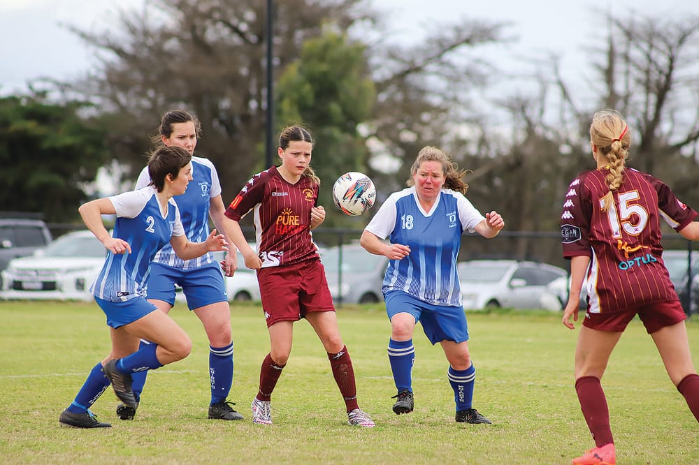 Leongatha Lady Knights into the Grand Final post image