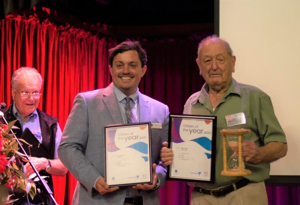 Volunteering to the Max, that's our top citizen post image