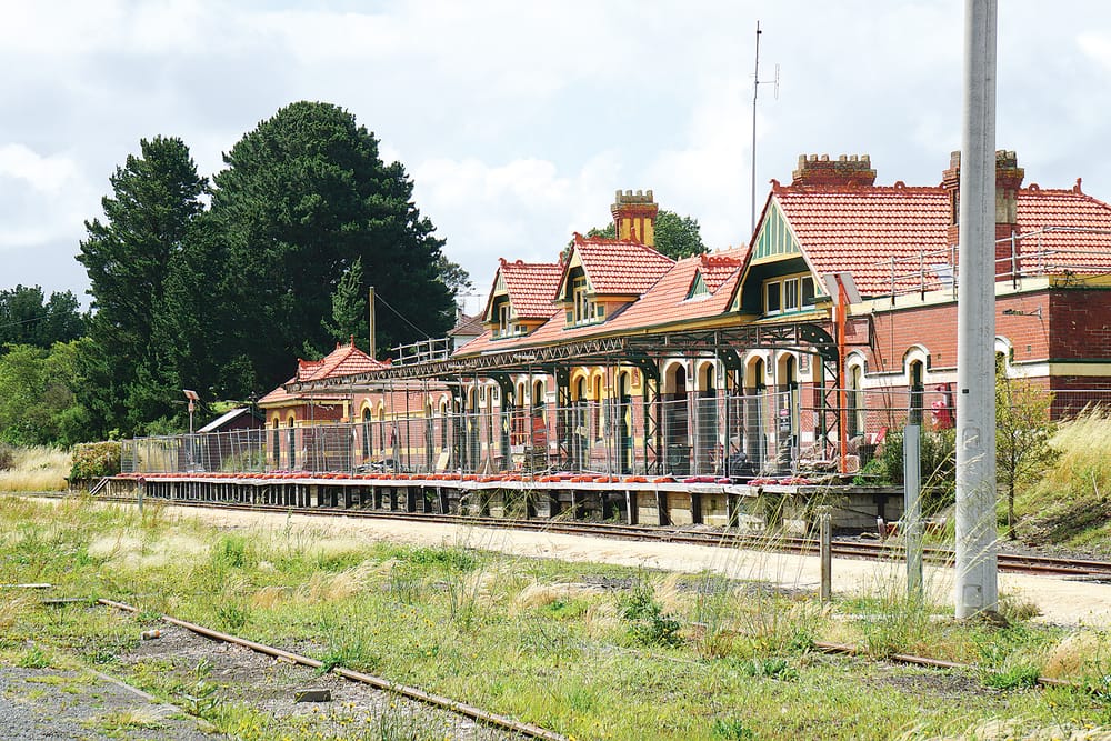 Slow grind for railway precinct upgrades post image