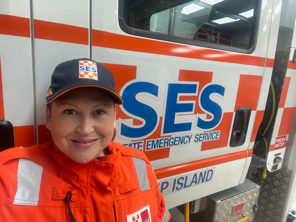 Take the time to thank our SES volunteers on WOW post image