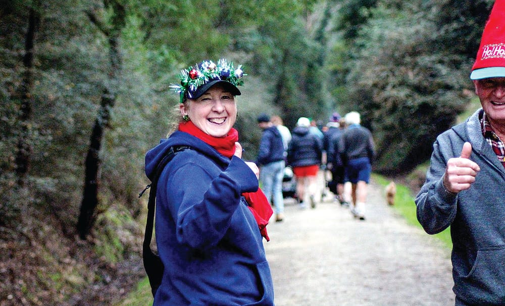 Christmas in July for Grand Ridge Rail Trail post image