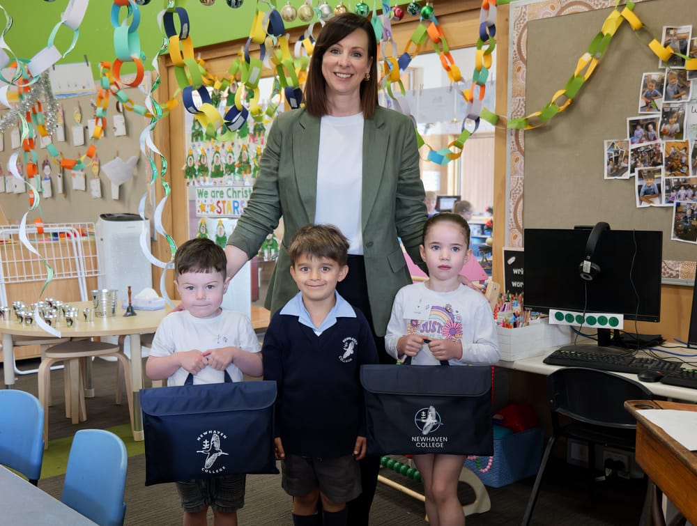 Newhaven College sets strong foundations for 2025 Prep Students post image