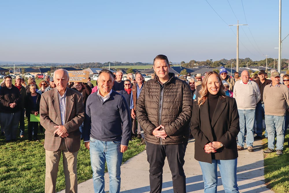 Victorian opposition intensifies Wonthaggi overlay fight post image
