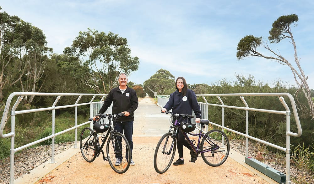 Extension of the Great Southern Rail Trail now open post image