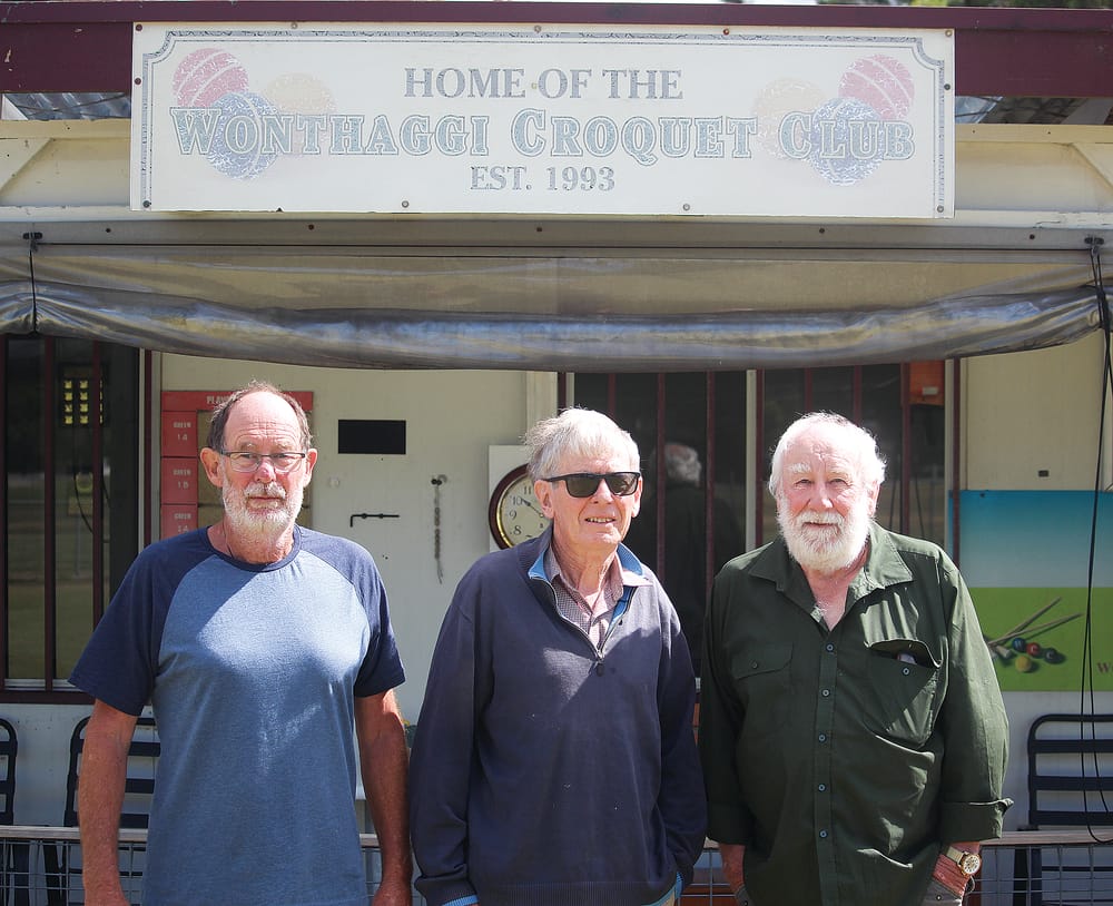 Exciting times ahead for Wonthaggi Croquet Club post image