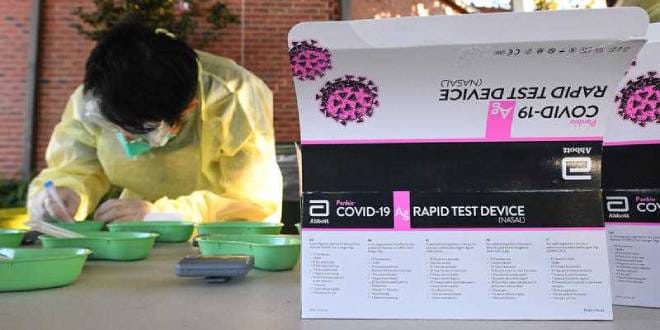 How to report your positive 'RAT' test to authorities post image