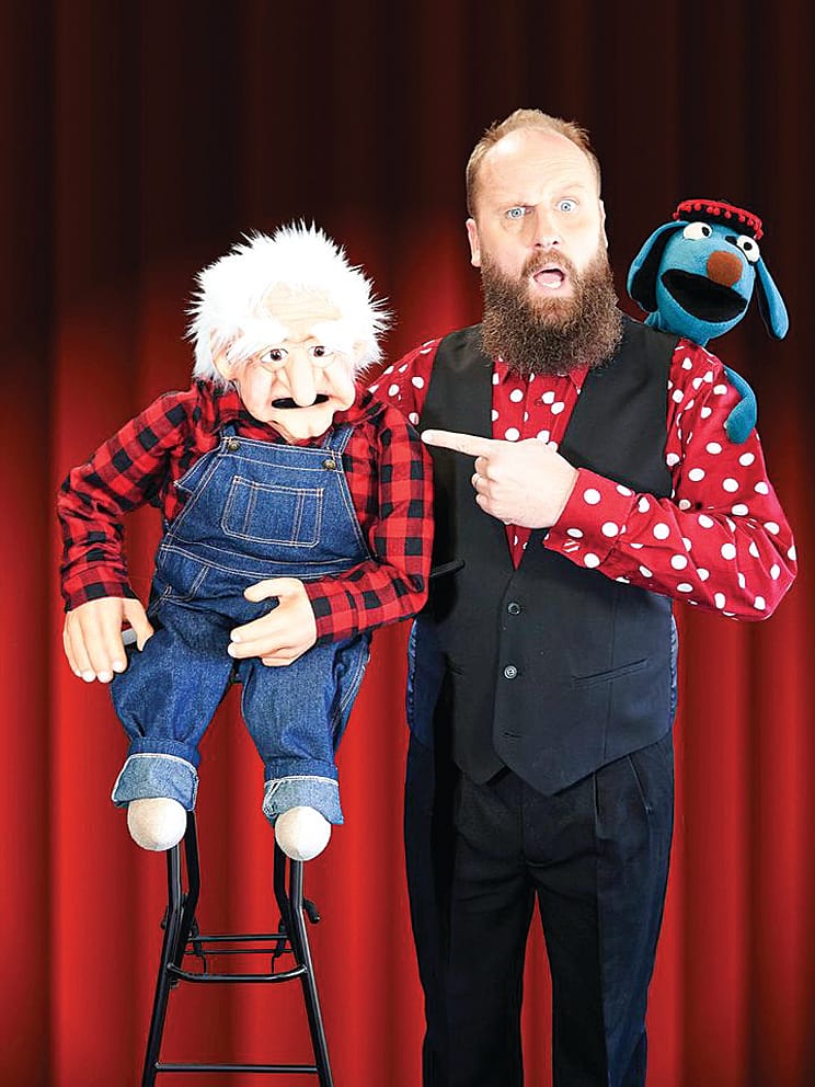 CJ performs comedy variety show in Foster post image