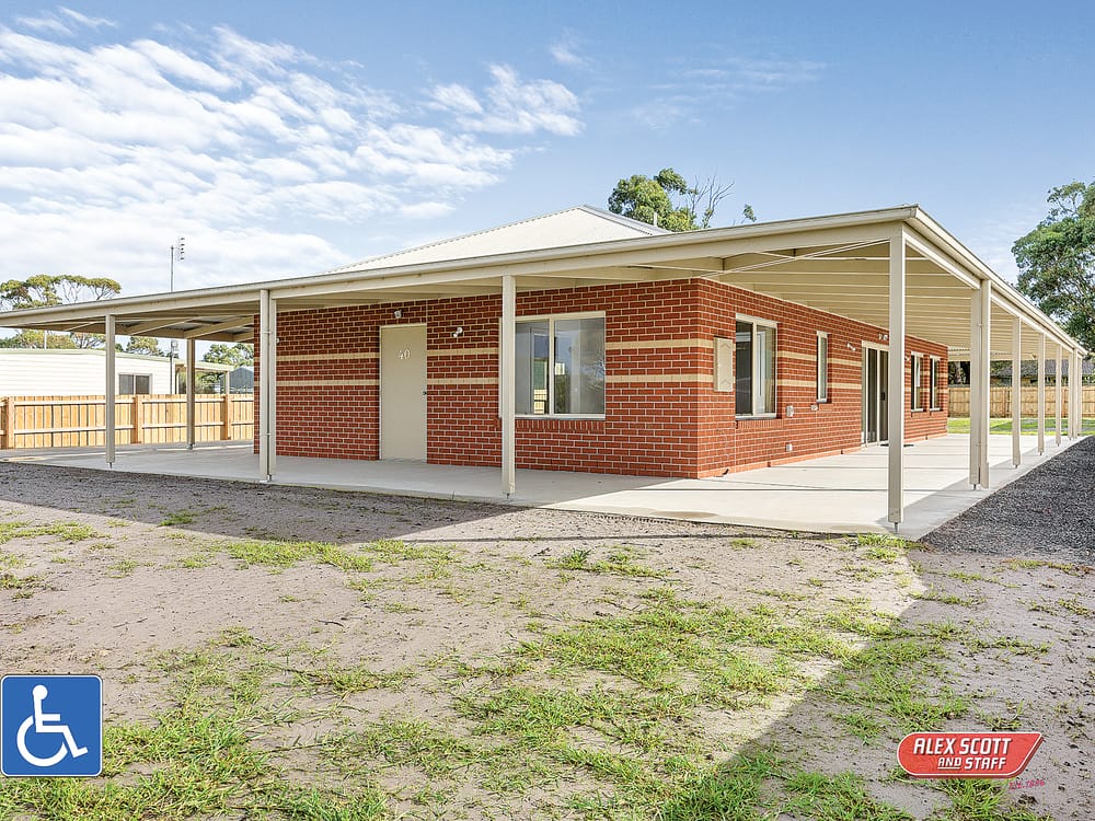 Wheelchair friendly home post image