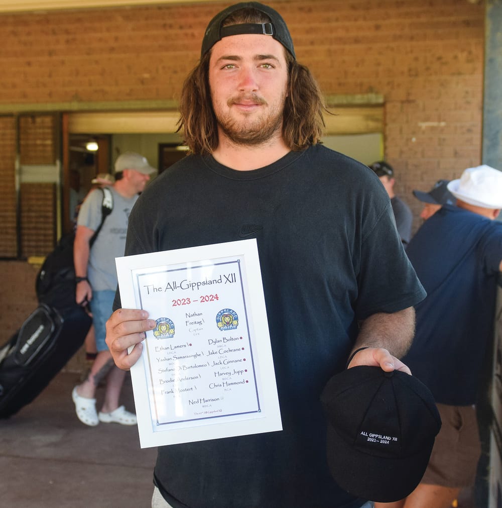 Lamers named Gippsland Player of the Year post image
