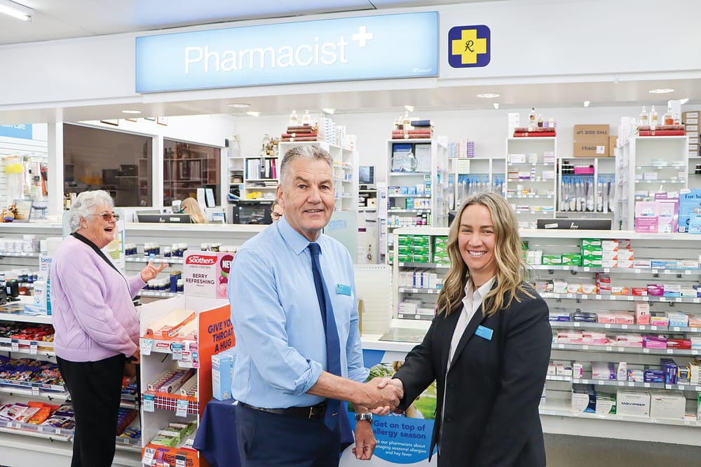Brett Nagel to get on his bike as he hands over pharmacy reins post image