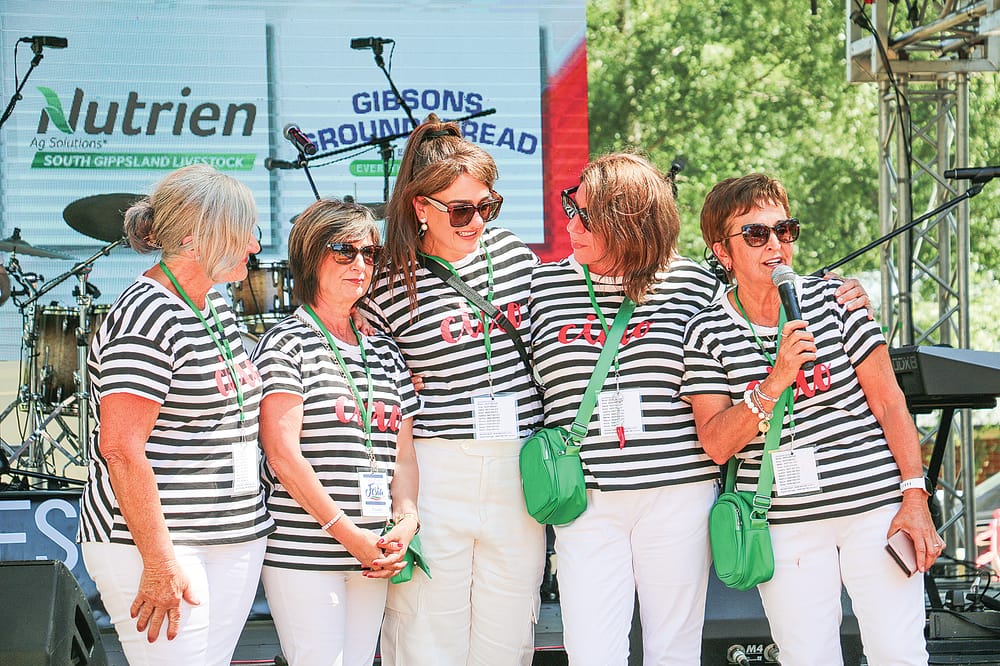 Italian culture celebrated in Mirboo North post image