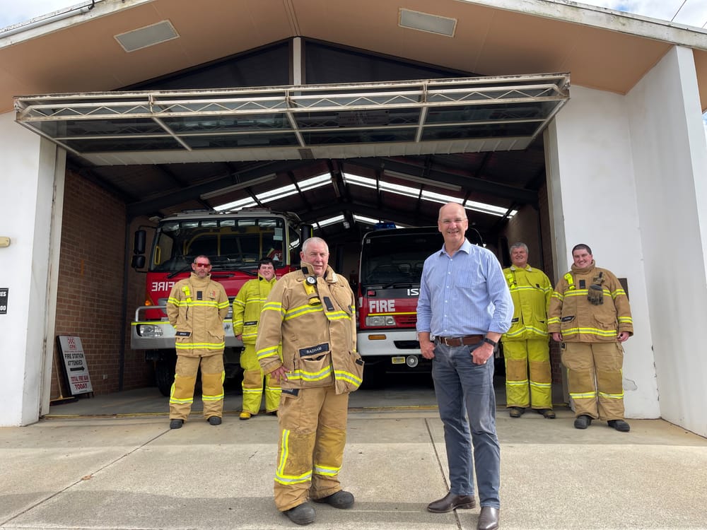 Yarram fire station finally funded post image