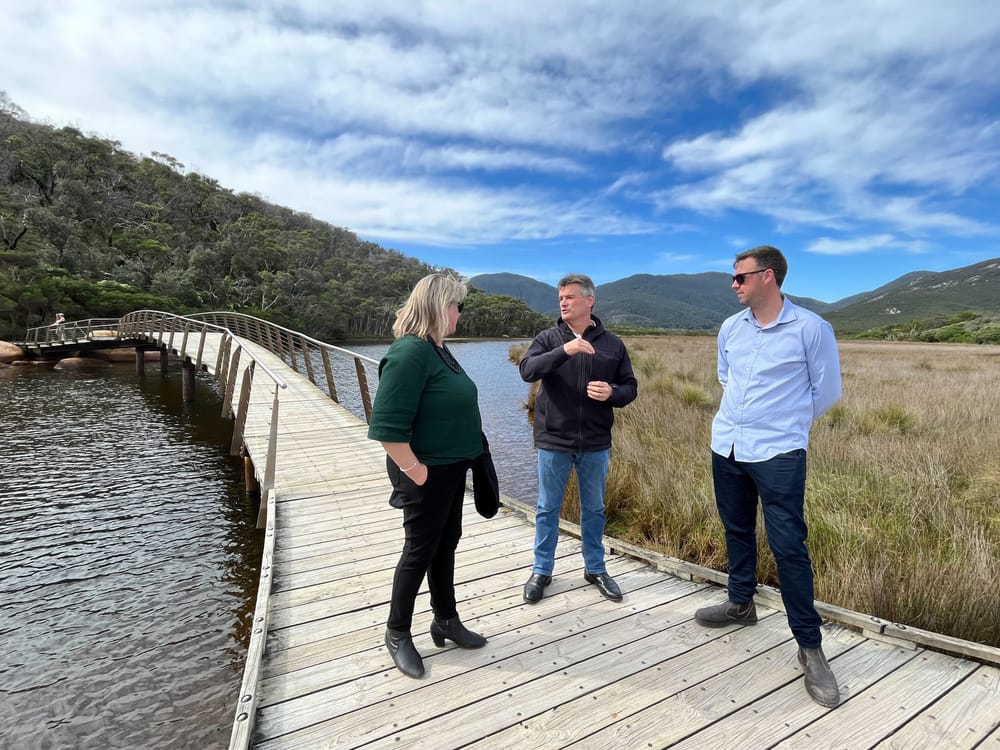 Wilsons Promontory boardwalk set for upgrade post image