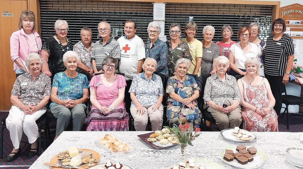 Red Cross morning tea a success post image