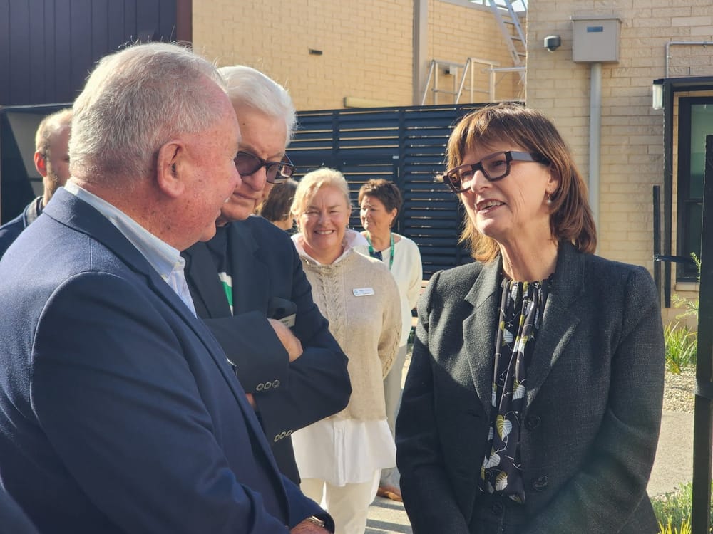 Stage one of new Phillip Island Community Hospital opens post image