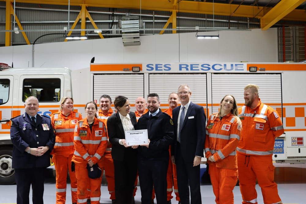 State-of-the-art headquarters unveiled for VICSES Wonthaggi Unit post image