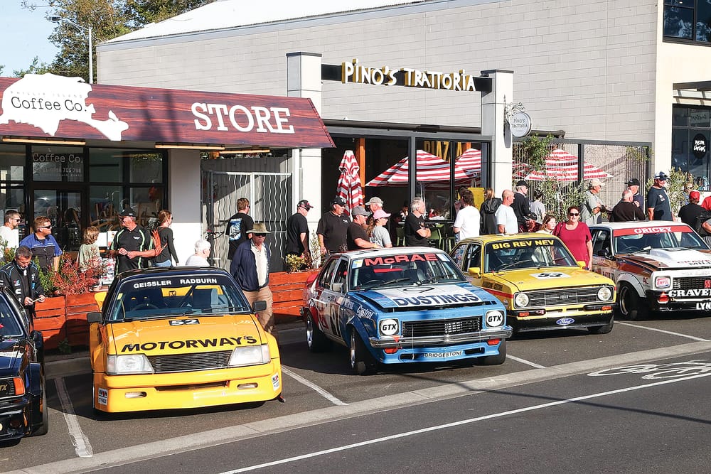 Thompson Ave roars to life post image