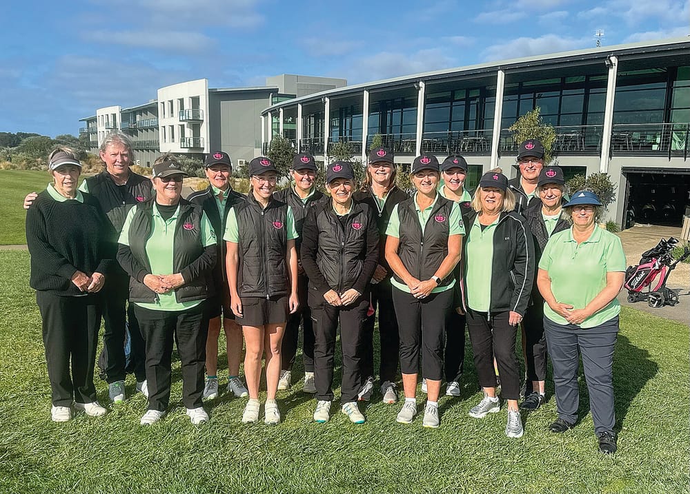 South Gippsland women score at country week golf post image