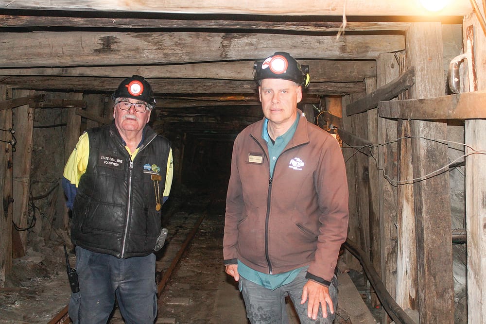 State Coal Mine upgrade works about to get underway post image