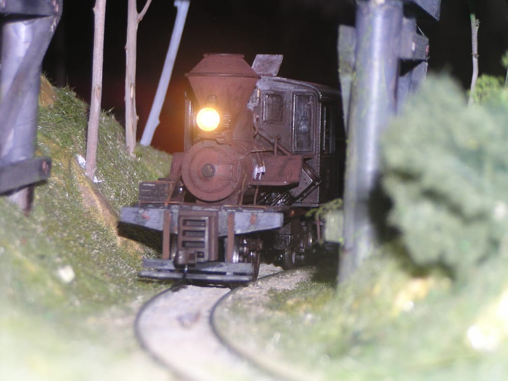 Model train enthusiasts exhibit their creation post image