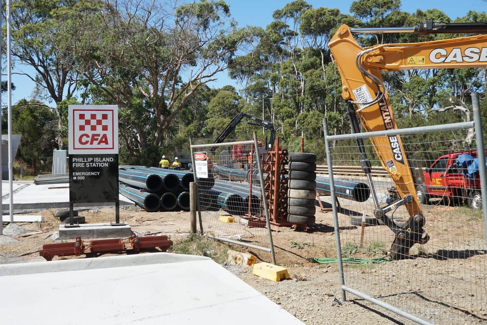 Delays impact CFA station opening post image