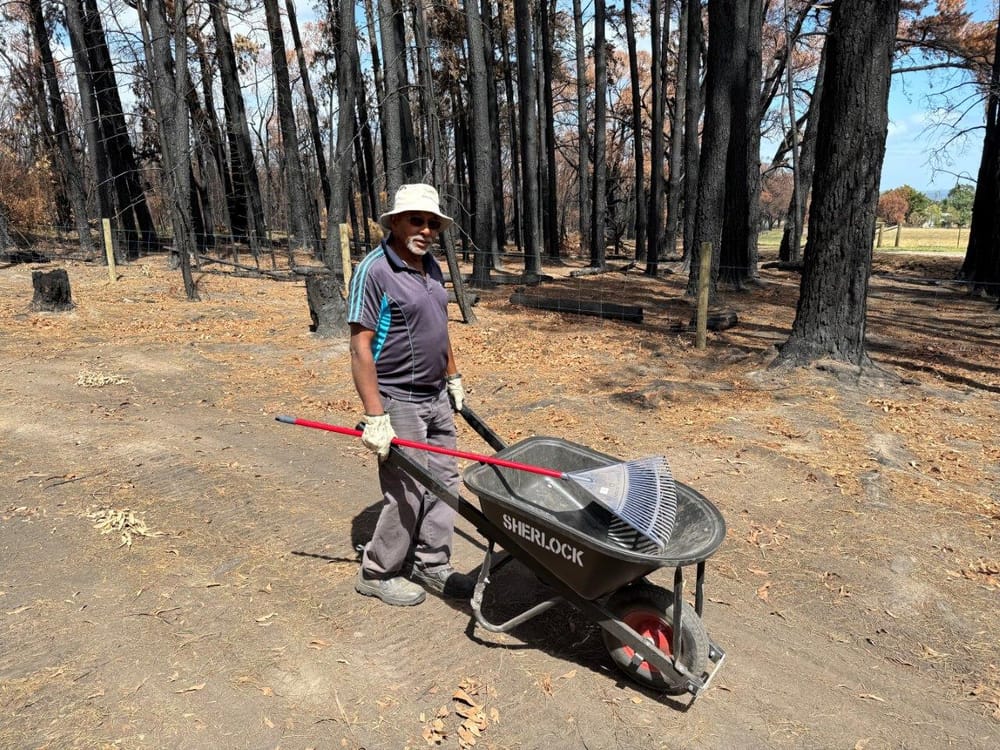 ‘Relief and gratitude’ after The Gurdies bushfire post image