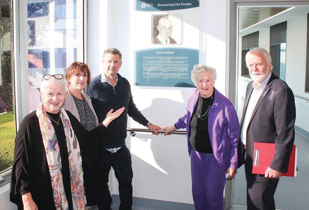 BCH recognises the contribution of former longstanding Board Chair post image